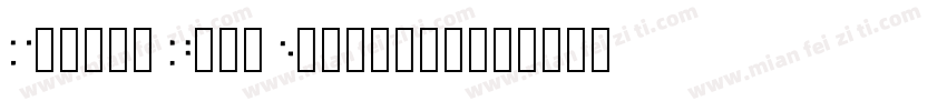 Masion Neue Extended字体转换